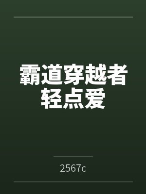 霸道穿越者轻点爱